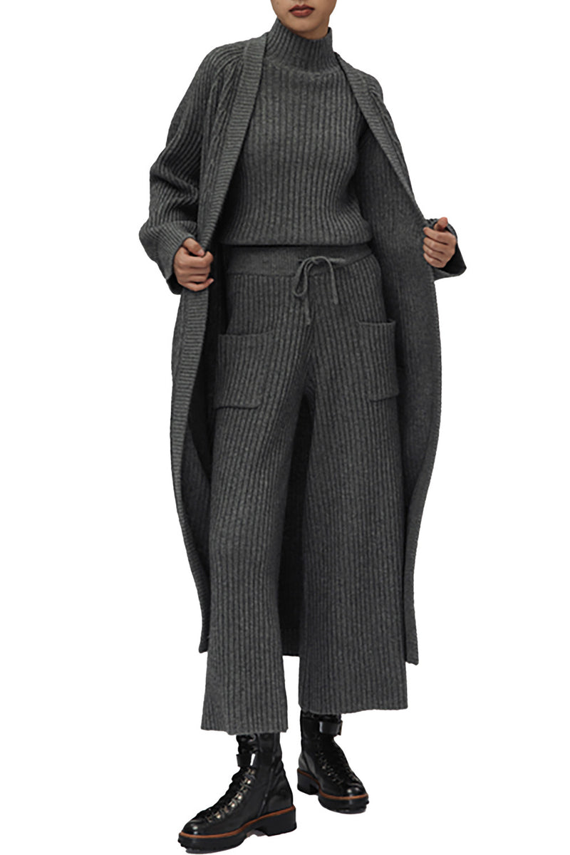 Sandpiper Pant in Mid Grey