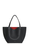 Everyday Soft Tote in Black Flamma