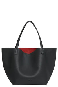Everyday Soft Tote in Black Flamma