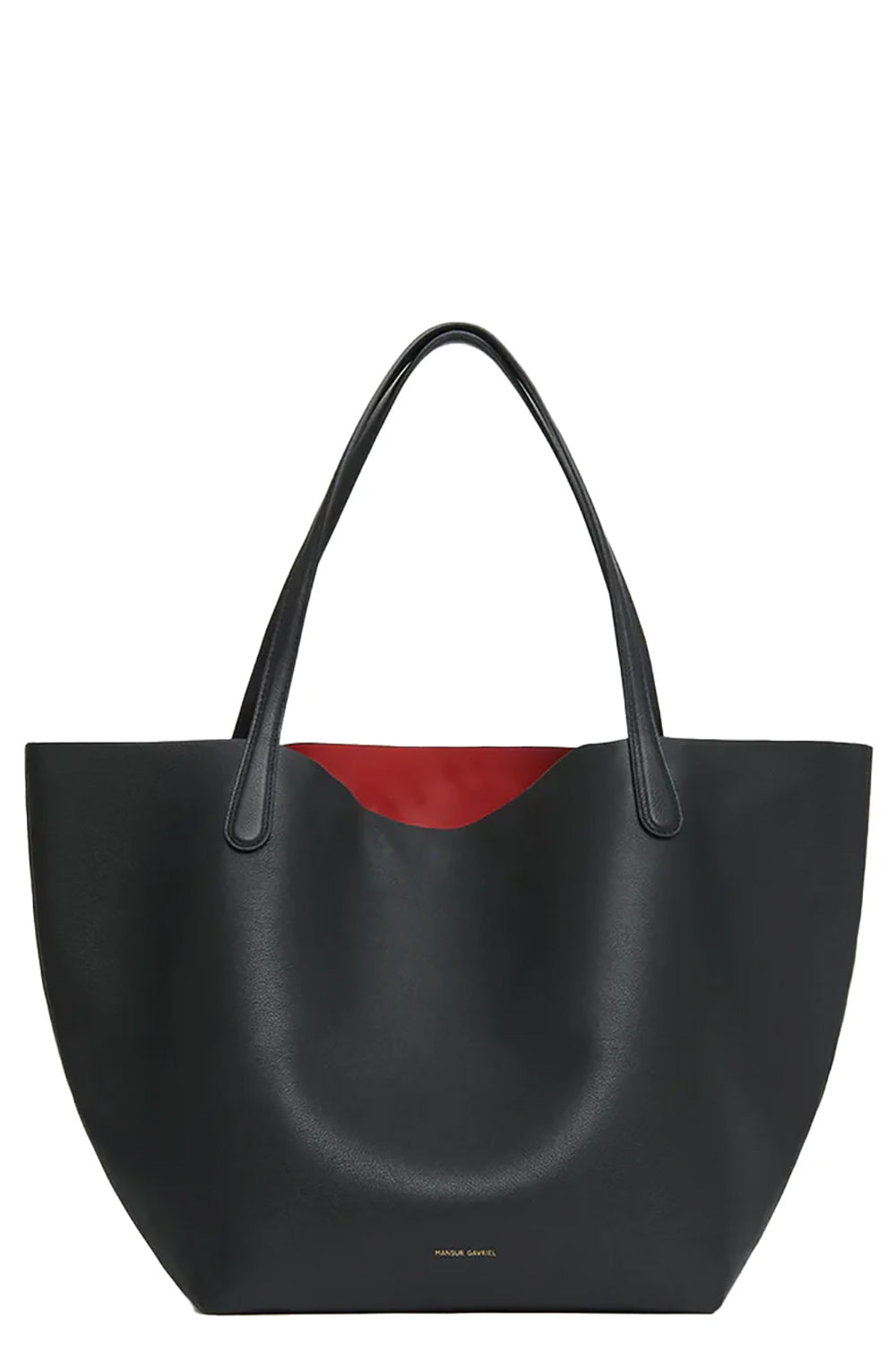 Everyday Soft Tote in Black Flamma