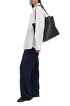 Everyday Soft Tote in Black Flamma