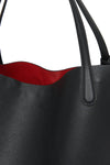 Everyday Soft Tote in Black Flamma