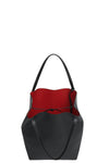 Everyday Soft Tote in Black Flamma