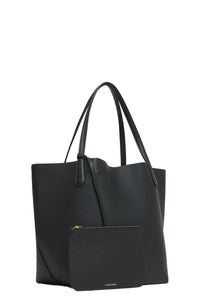 Everyday Soft Tote in Black Flamma