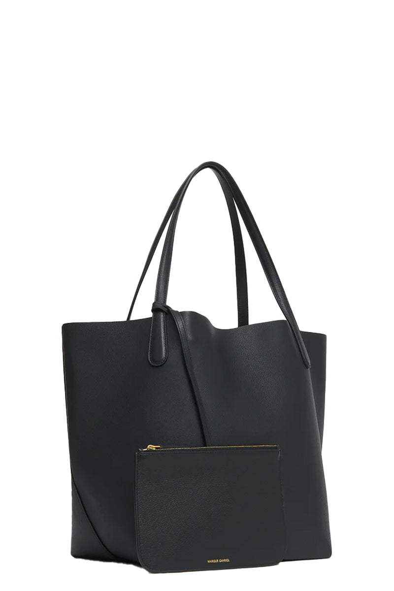 Everyday Soft Tote in Black Flamma