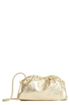 Mini Cloud Clutch in Gold