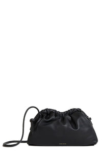 Mini Cloud Clutch in Black Flamma