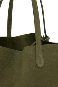 Everyday Soft Tote in Algae Nubuck