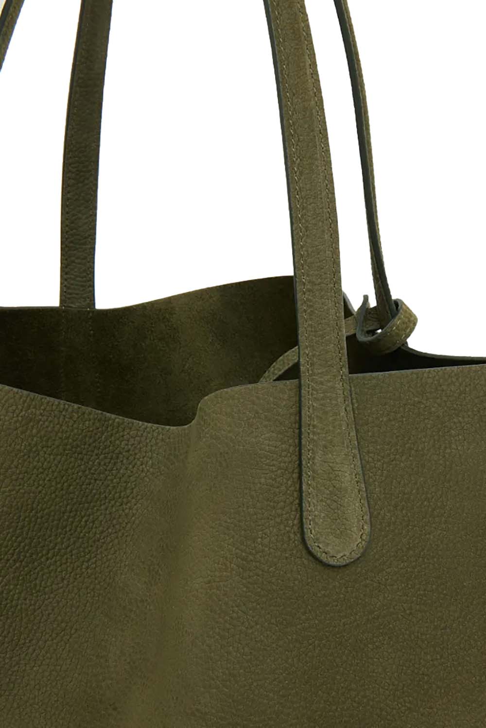 Everyday Soft Tote in Algae Nubuck