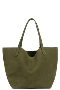 Everyday Soft Tote in Algae Nubuck