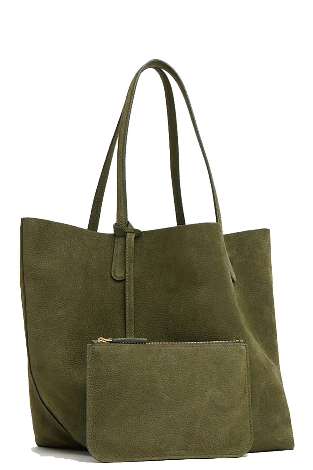 Everyday Soft Tote in Algae Nubuck