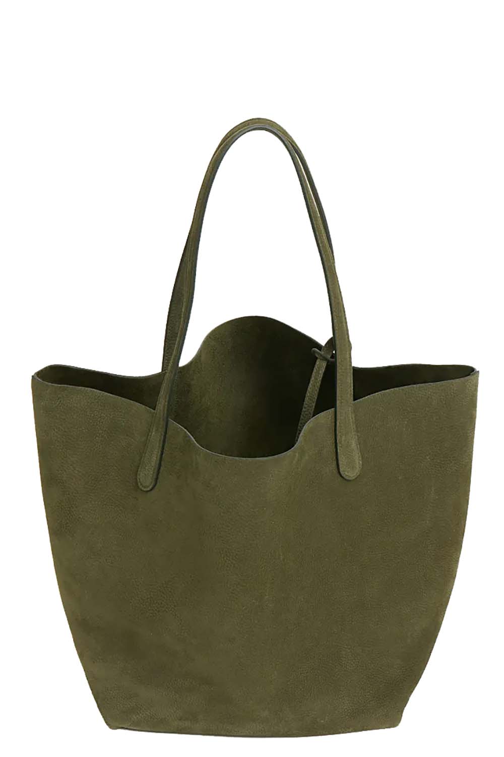 Everyday Soft Tote in Algae Nubuck