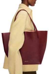 Everyday Soft Tote in Oxblood