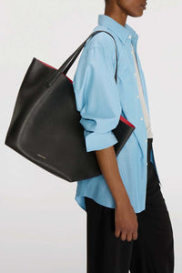 Everyday Soft Tote in Chocolate Black