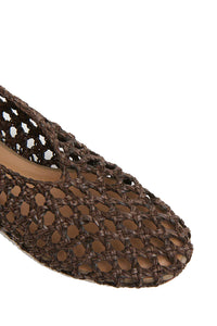 Woven Ballerina in Anise