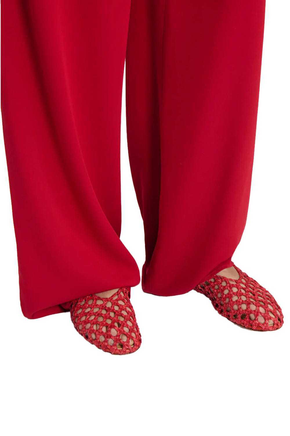 Woven Ballerina in Anise