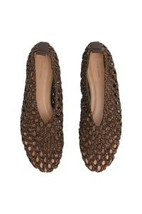 Woven Ballerina in Anise