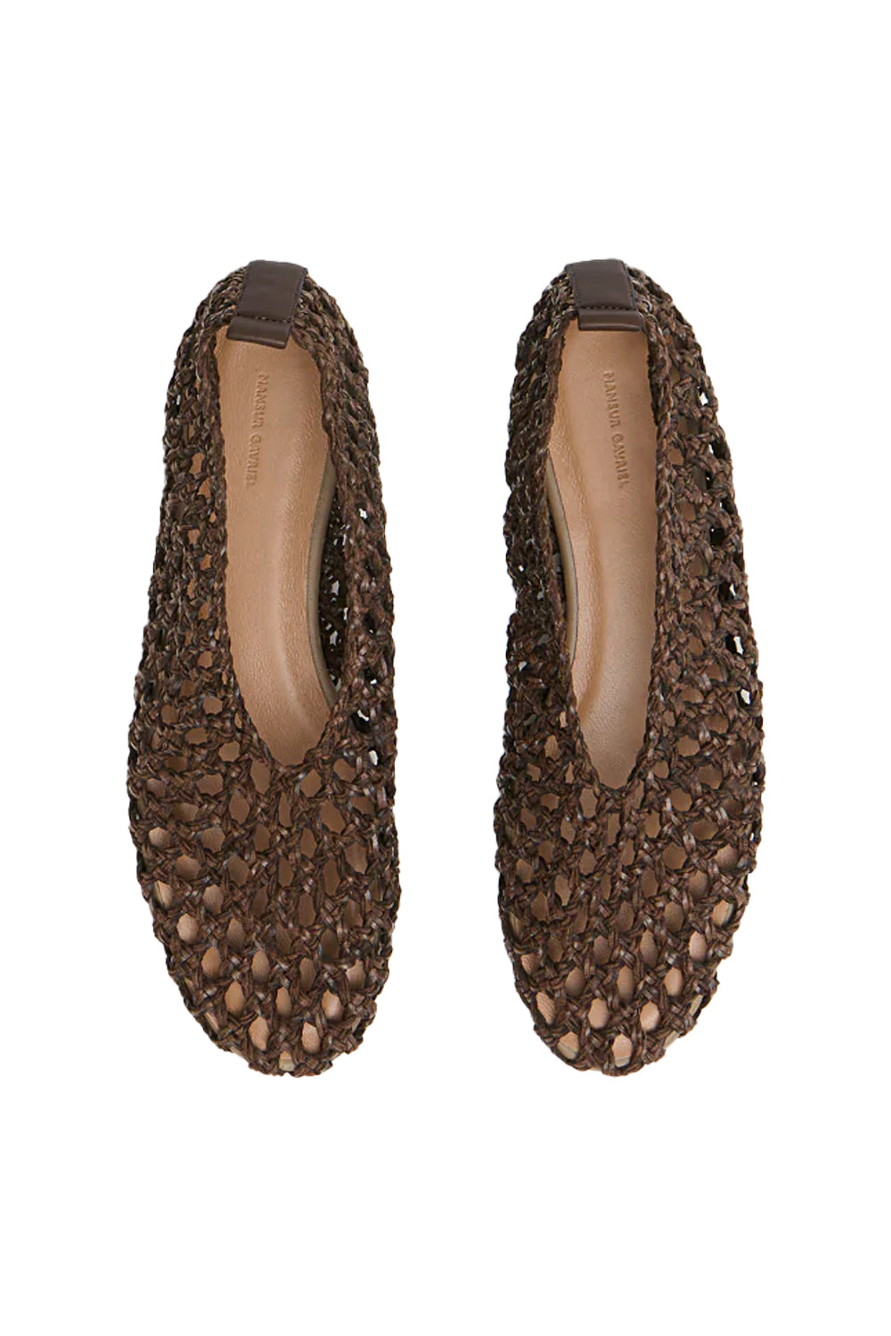 Woven Ballerina in Anise