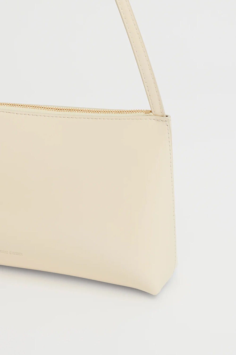 Gaia Shoulder Bag in Crema Ebony