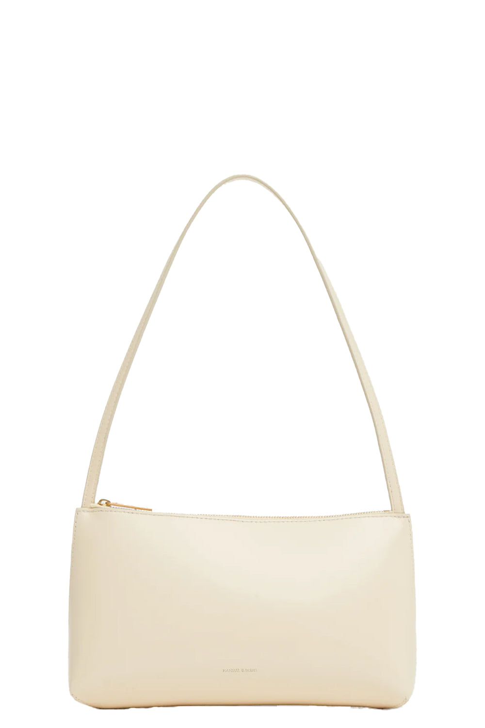 Gaia Shoulder Bag in Crema Ebony