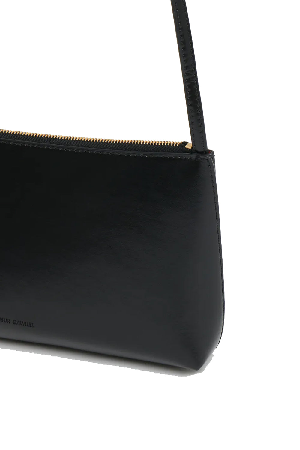 Gaia Shoulder Bag in Black Flamma