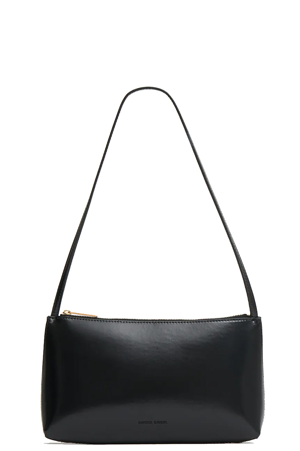 Gaia Shoulder Bag in Black Flamma