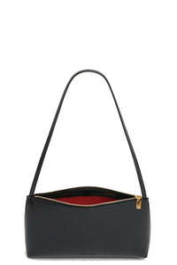 Gaia Shoulder Bag in Black Flamma