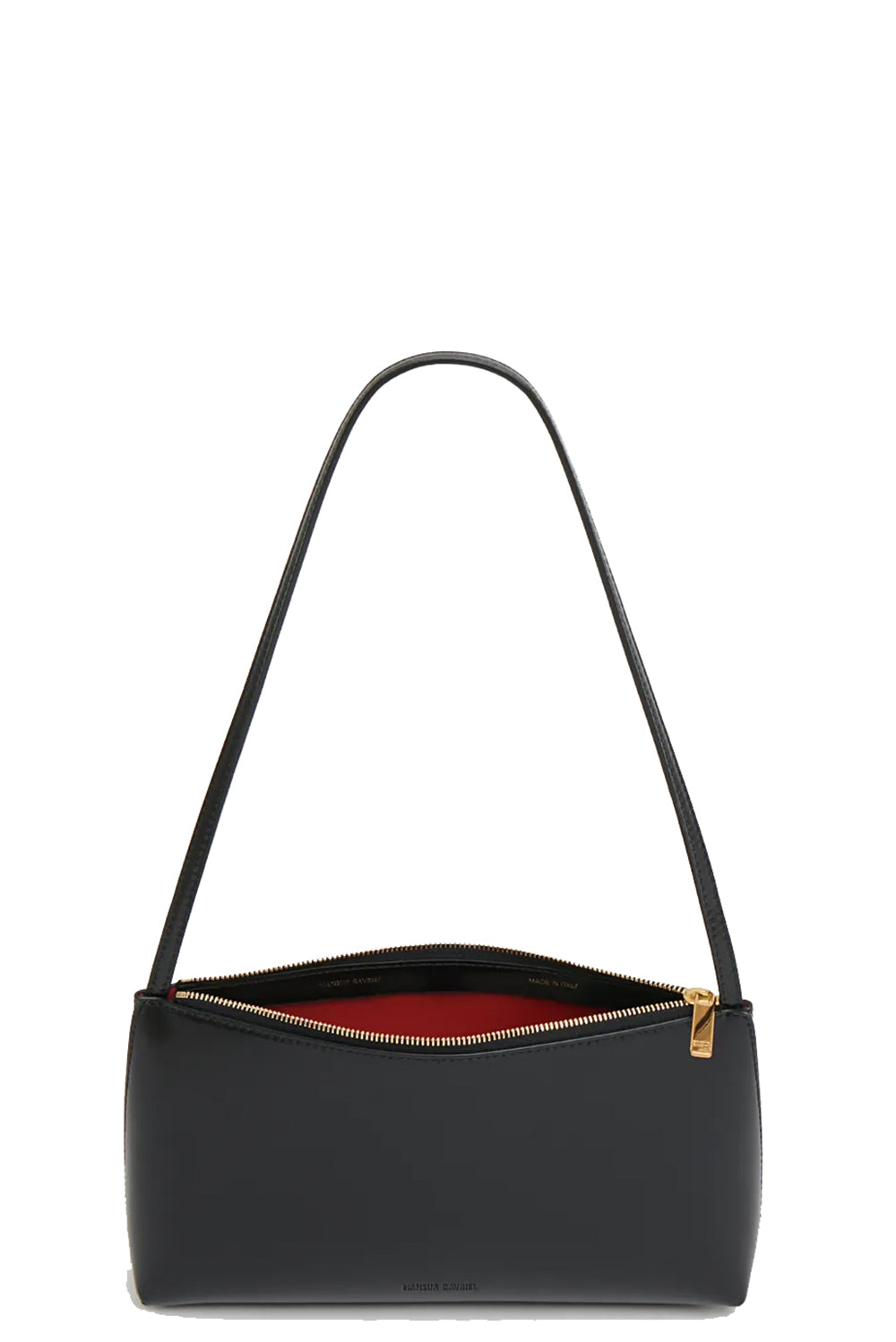 Gaia Shoulder Bag in Black Flamma