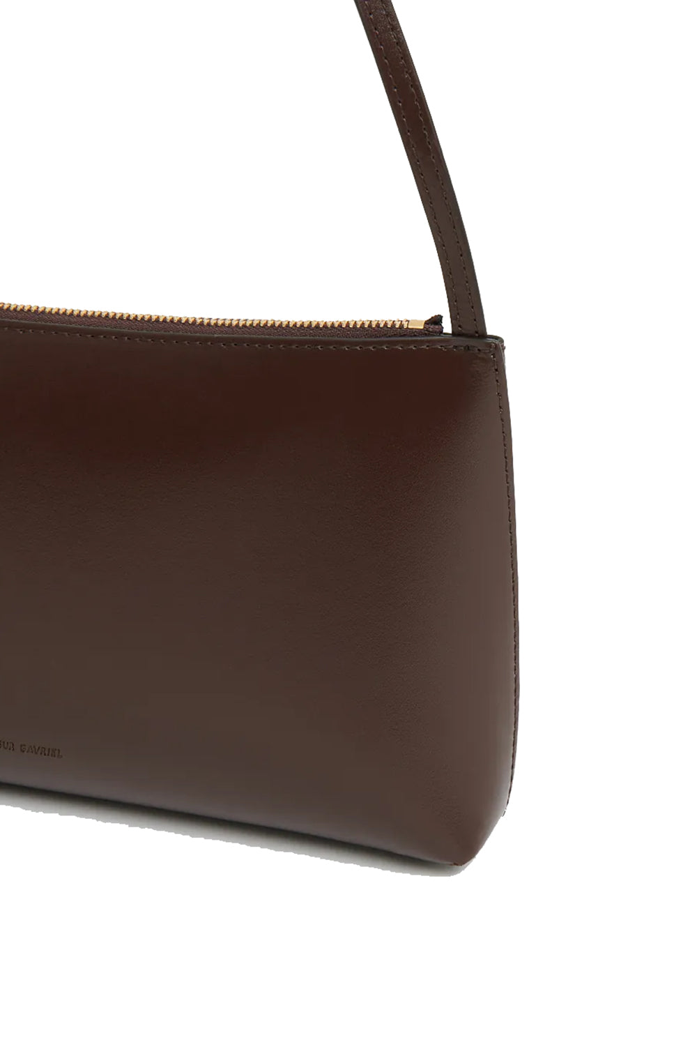 Gaia Shoulder Bag in Chocolate Warm Grey