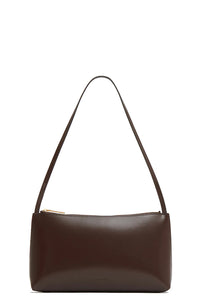 Gaia Shoulder Bag in Chocolate Warm Grey