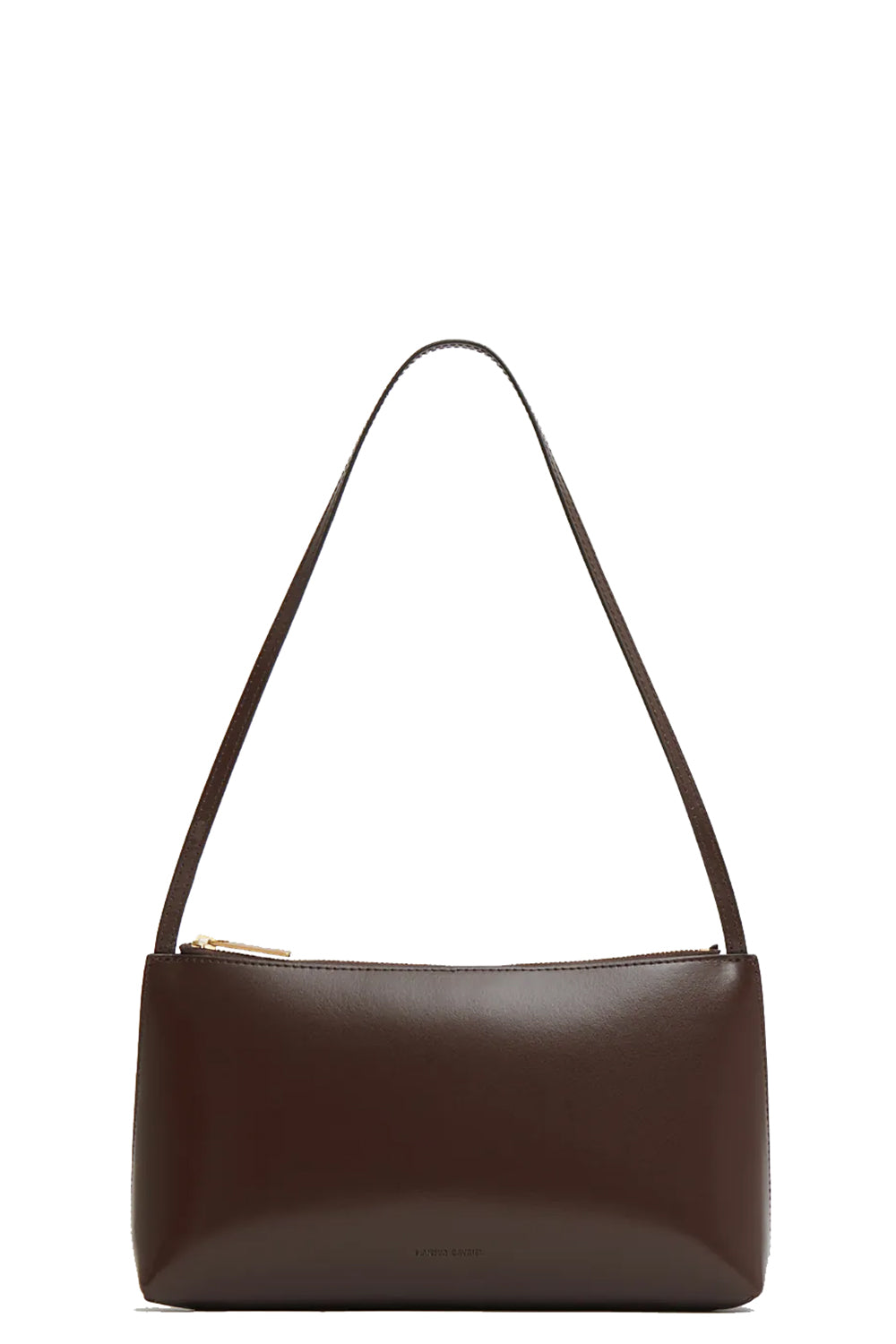 Gaia Shoulder Bag in Chocolate Warm Grey