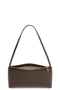 Gaia Shoulder Bag in Chocolate Warm Grey