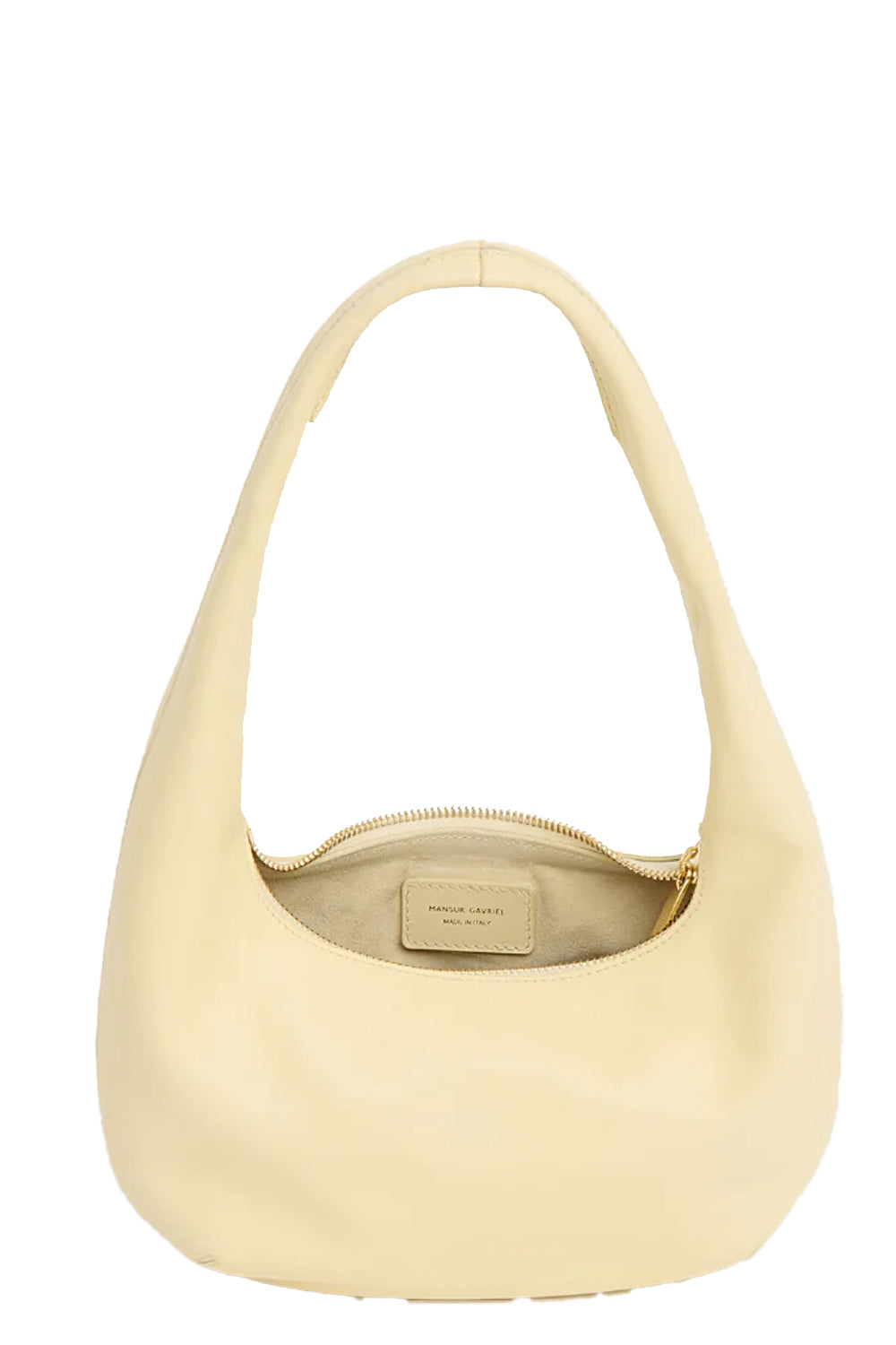 Mini Gnocchi Bag in Crema