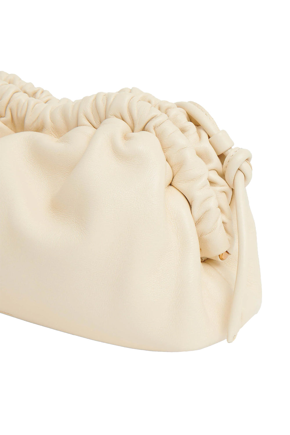 Mini Cloud Clutch in Jasmine