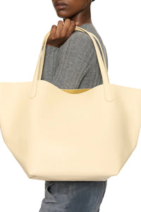 Everyday Soft Tote in Crema Paglia