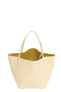 Everyday Soft Tote in Crema Paglia