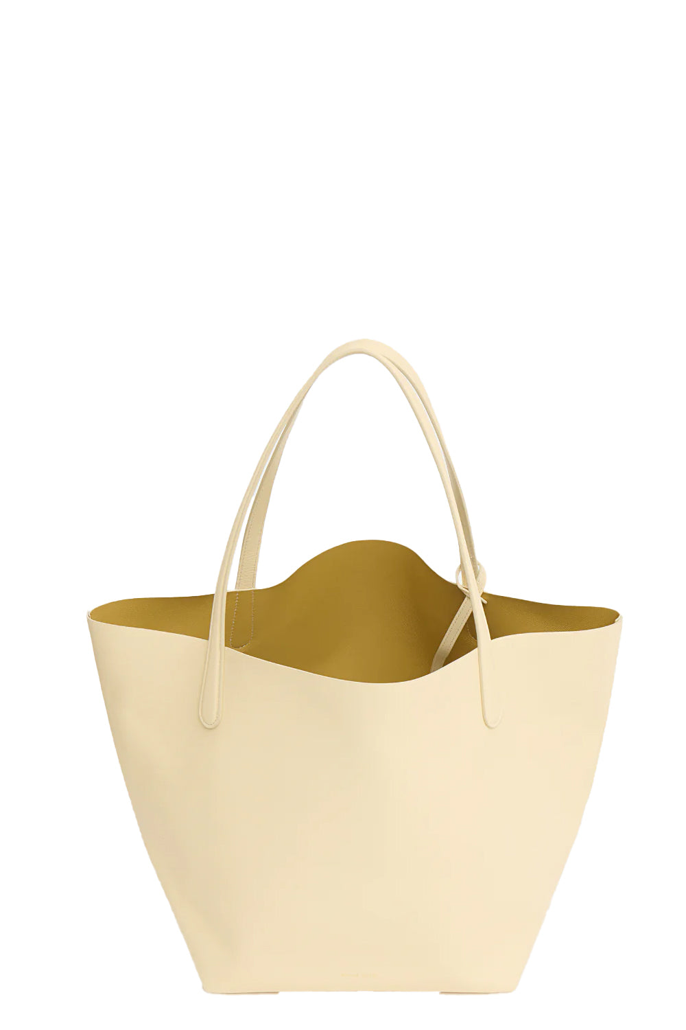 Everyday Soft Tote in Crema Paglia
