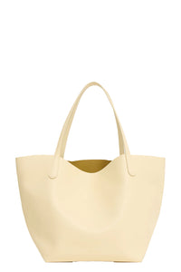 Everyday Soft Tote in Crema Paglia