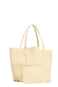 Everyday Soft Tote in Crema Paglia