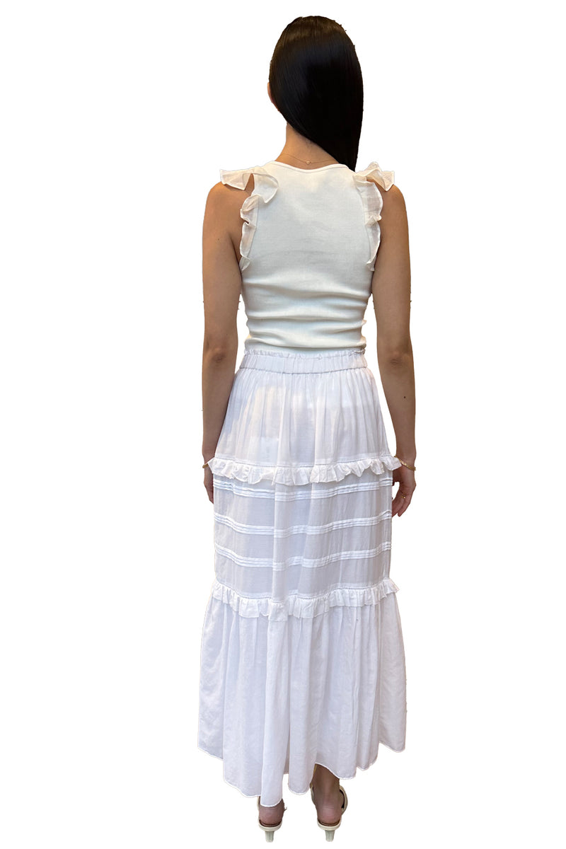 Volodia Skirt in White