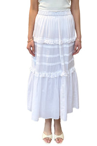 Volodia Skirt in White