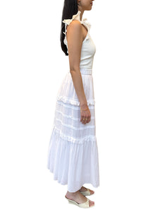 Volodia Skirt in White