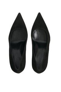 Classic Pump 70 in Black Suede