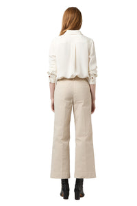 Hannah Blouse in Ivory