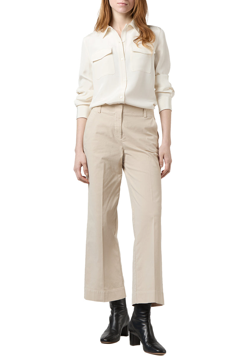 Hannah Blouse in Ivory