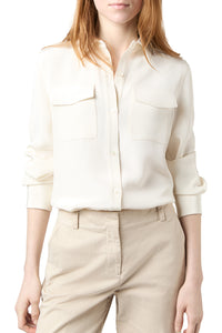 Hannah Blouse in Ivory