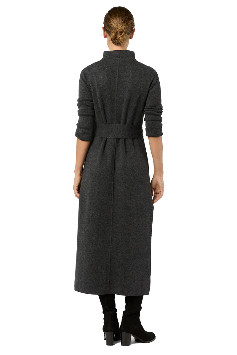 Lindsey Dress in Charcoal