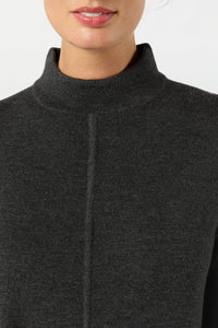 Lindsey Dress in Charcoal