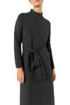 Lindsey Dress in Charcoal