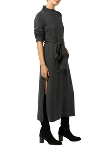 Lindsey Dress in Charcoal